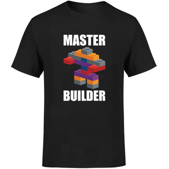 Master builder Koszulka męska prezent
