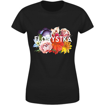 Florystka Koszulka damska prezent