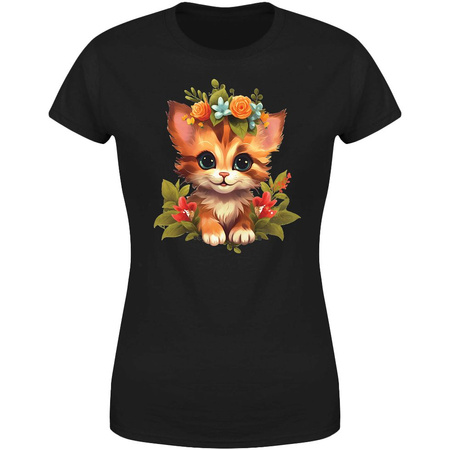 Kotek Koszulka damska prezent