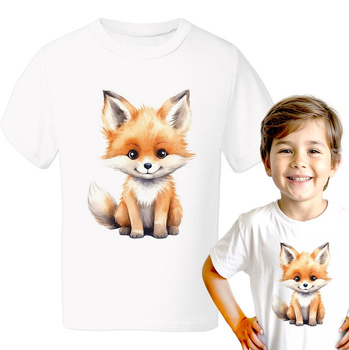 Lisek Koszulka chłopięca dziecięca prezent