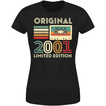 Original 2001 limited edition Koszulka damska prezent