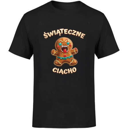 Świąteczne ciacho Koszulka męska prezent