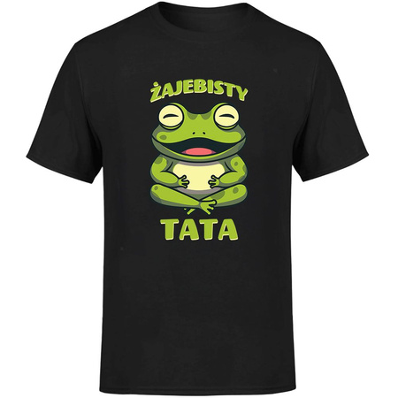 Żajebisty tata Koszulka męska prezent