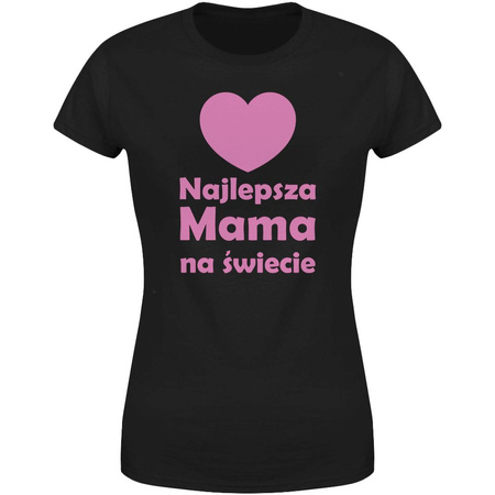 Najlepsza Mama na świecie Koszulka damska prezent