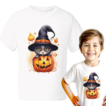 Halloween Koszulka chłopięca dziecięca prezent
