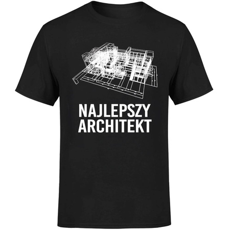 Najlepszy architekt Koszulka męska prezent