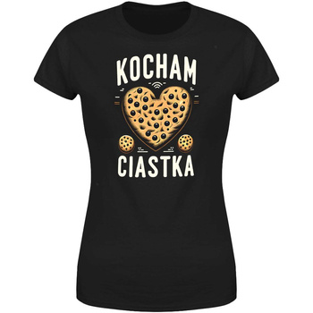 Kocham ciastka Koszulka damska prezent