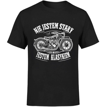 Nie jestem stary jestem klasykiem Koszulka męska prezent