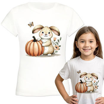 Halloween Koszulka dziewczęca dziecięca prezent