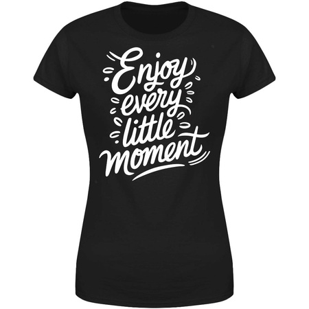 Enjoy every little moment Koszulka damska prezent