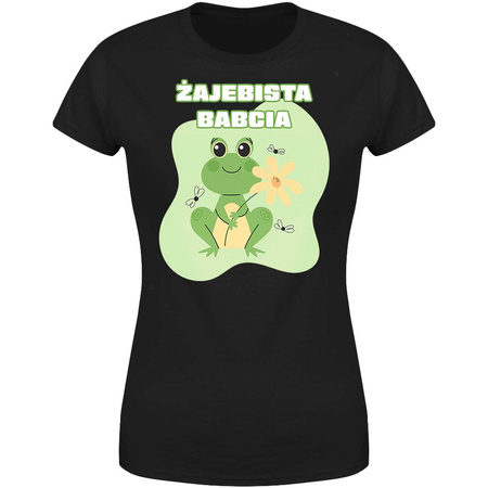 Żajebista Babcia Koszulka damska prezent