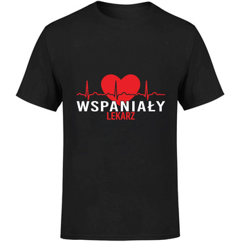 Wspaniały lekarz Koszulka męska prezent