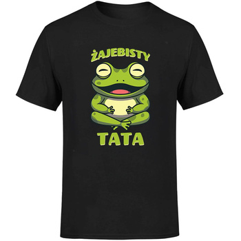 Żajebisty tata Koszulka męska prezent