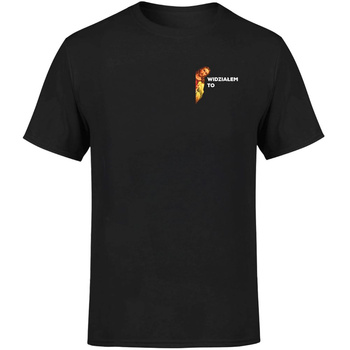 Widziałem to Koszulka męska prezent