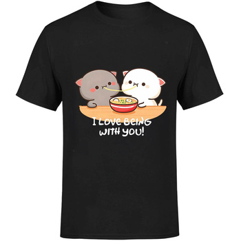 I love being with you! Koszulka męska prezent