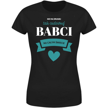 Cudowna Babcia Koszulka damska prezent