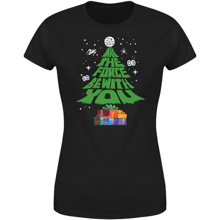 Choinka Koszulka damska prezent