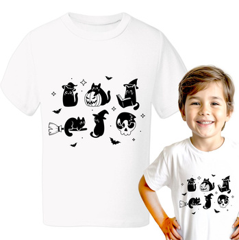 Halloween Koszulka chłopięca dziecięca prezent