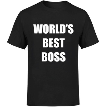 World`s best boss Koszulka męska prezent