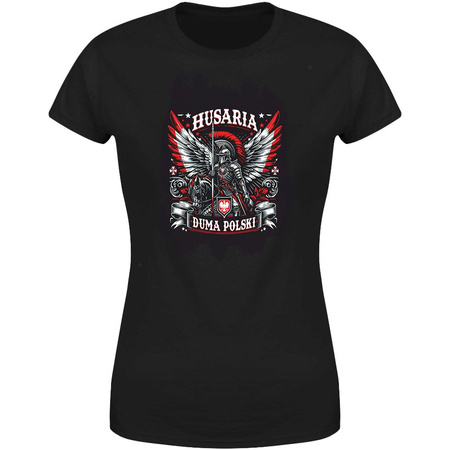 Husaria Duma Polski Koszulka damska prezent