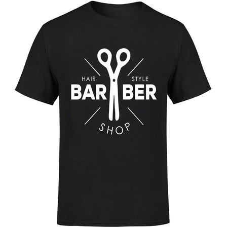 Barber shop Koszulka męska prezent