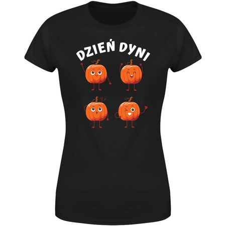 Dzień dyni Koszulka damska prezent