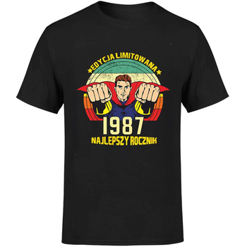 1987 najlepszy rocznik Koszulka męska prezent