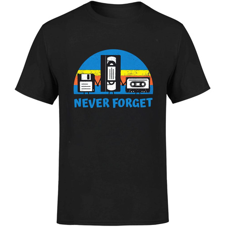Never forget Koszulka męska prezent