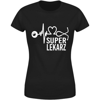 Super lekarz Koszulka damska prezent