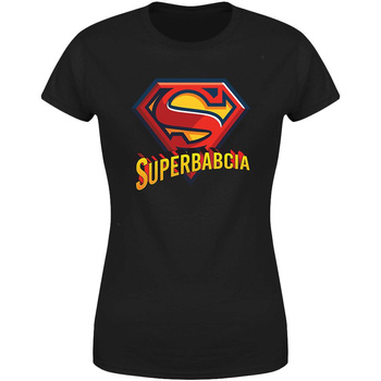 Super Babcia Koszulka damska prezent