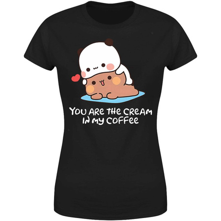 You are the cream in my coffee Koszulka damska prezent