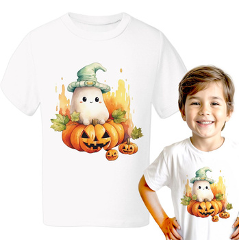 Halloween Koszulka chłopięca dziecięca prezent