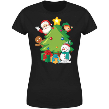 Mikołaj Koszulka damska prezent