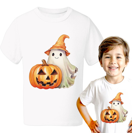 Halloween Koszulka chłopięca dziecięca prezent