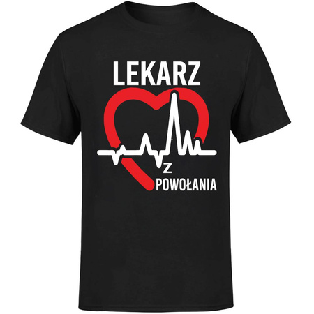 Lekarz z powołania Koszulka męska prezent