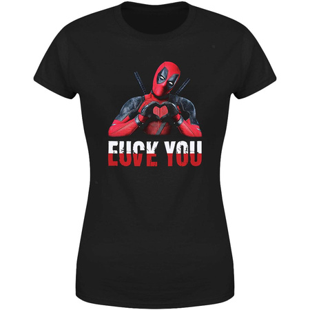 Love Fuck You Koszulka damska prezent