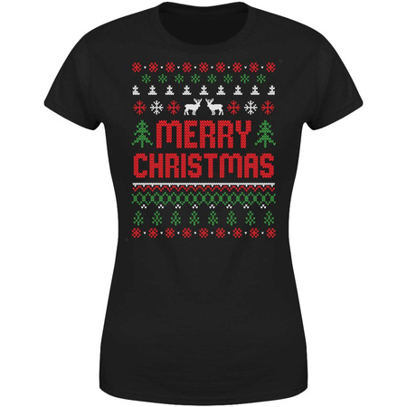 Merry Christmas Koszulka damska prezent