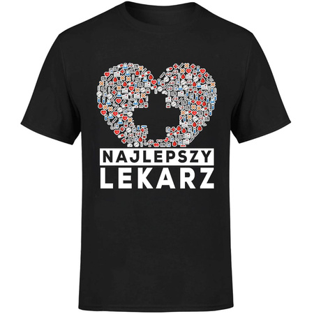 Najlepszy lekarz Koszulka męska prezent