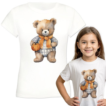 Halloween Koszulka dziewczęca dziecięca prezent