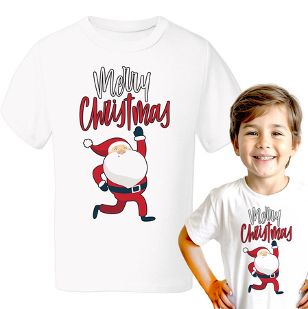 Merry Christmas Koszulka chłopięca dziecięca prezent