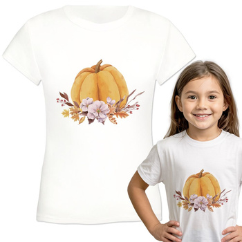 Halloween Koszulka dziewczęca dziecięca prezent