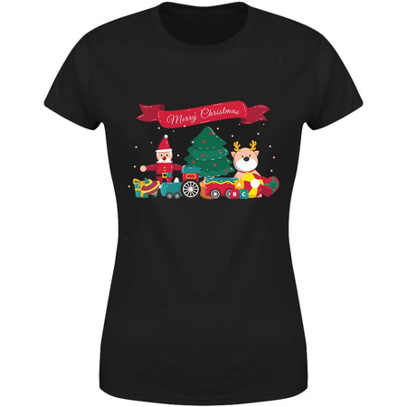 Merry Christmas Koszulka damska prezent