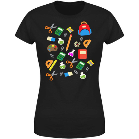 Przybory szkolne Koszulka damska prezent