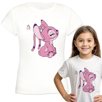 Lilo Koszulka dziewczęca dziecięca prezent