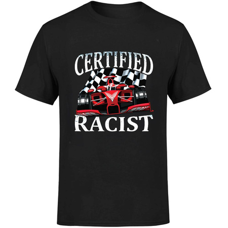 Certified racist Koszulka męska prezent