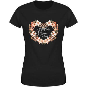 Najlepsza Mama na świecie Koszulka damska prezent