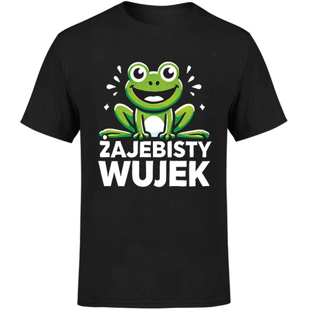 Żajebisty wujek Koszulka męska prezent