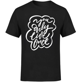 You only live once Koszulka męska prezent