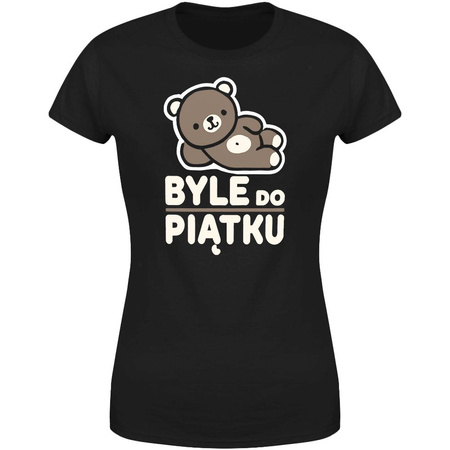 Byle do piątku Koszulka damska prezent