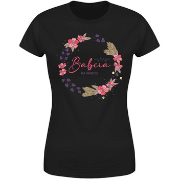 Najlepsza Babcia na świecie Koszulka damska prezent